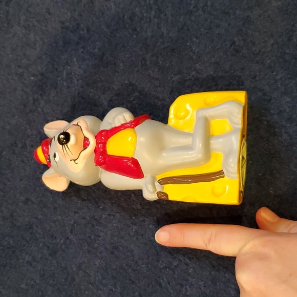 Vintage chicken cheese piggy bank - Picture 3 of 4